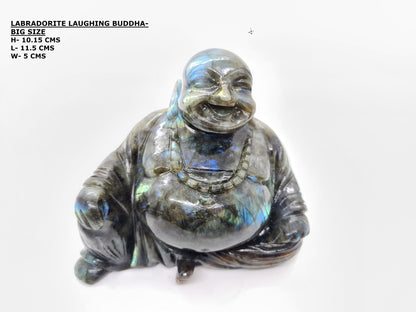 Labradorite Laughing Buddha A