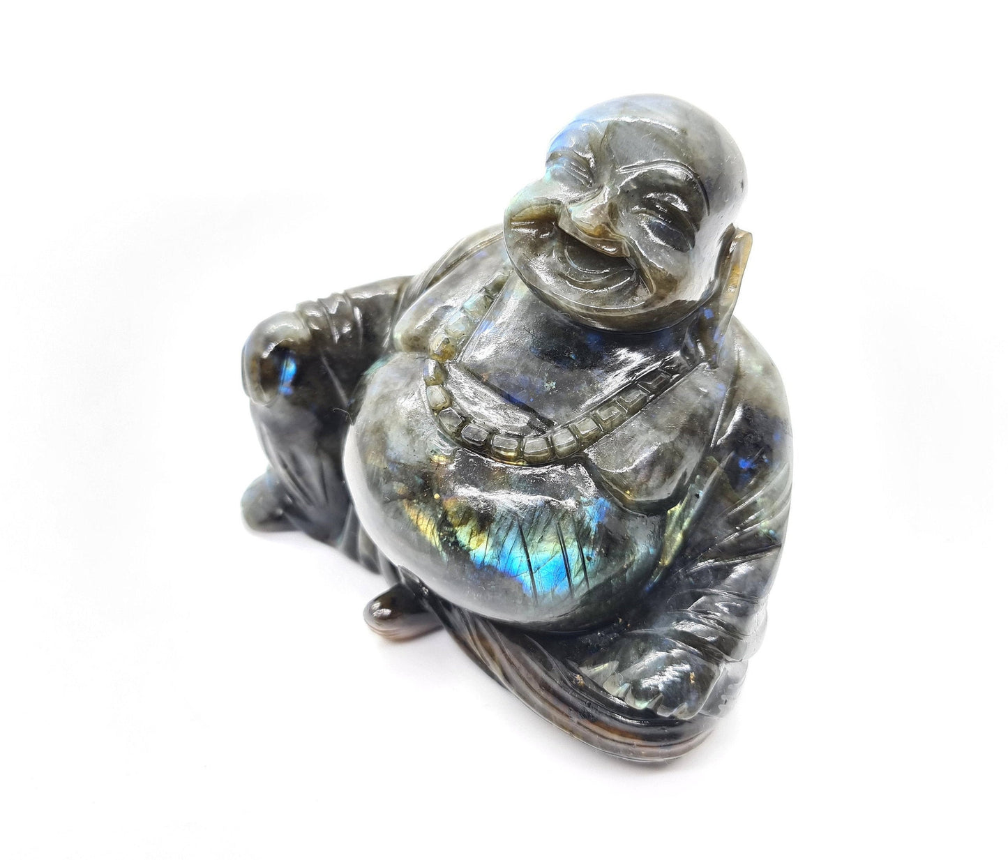 Labradorite Laughing Buddha A