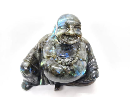 Labradorite Laughing Buddha A