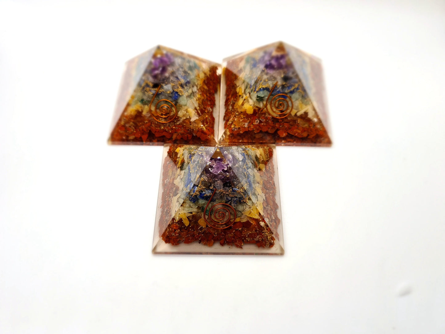 Orgone Pyramid 7 Chakra