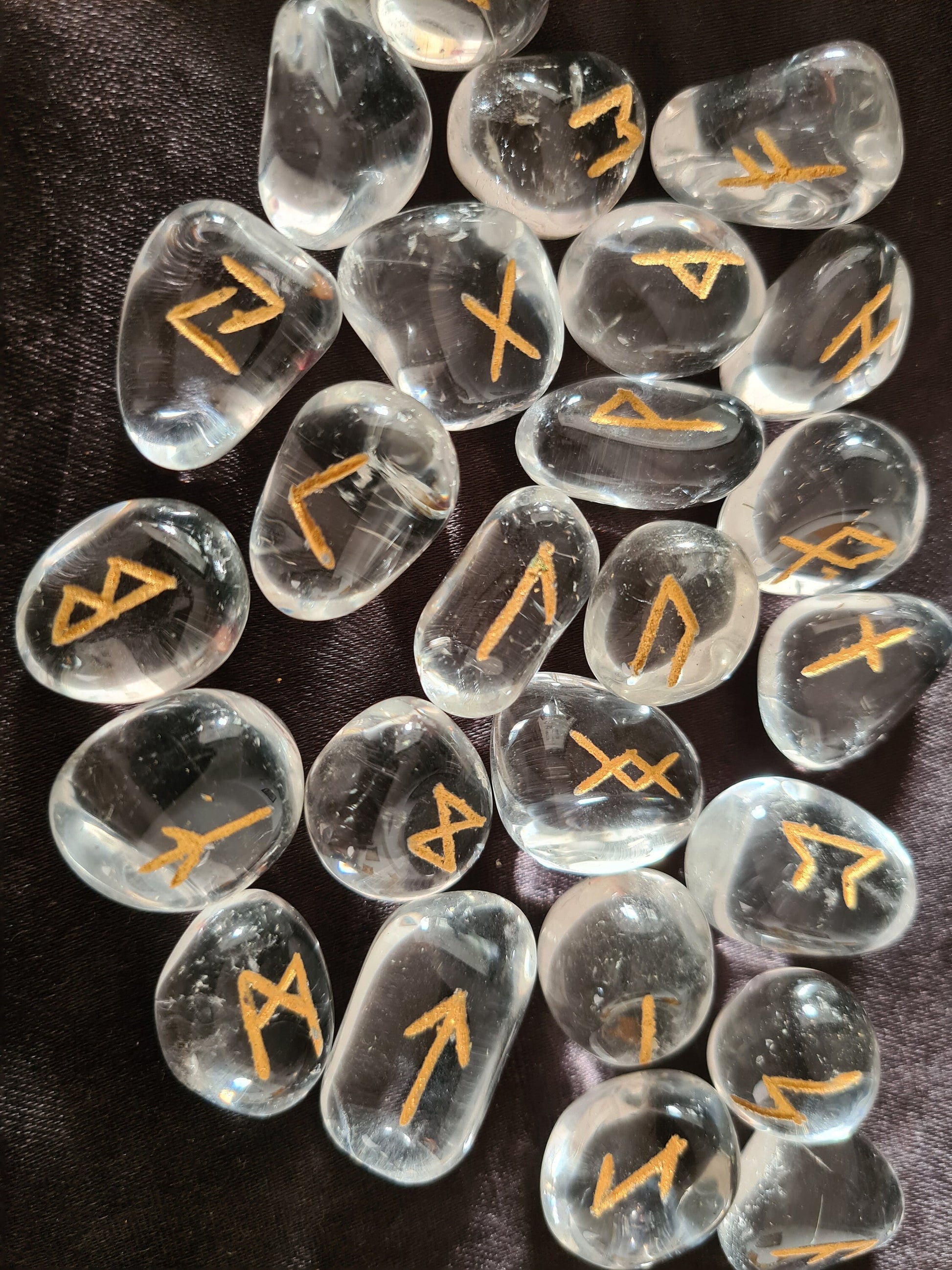 Elder Futhark Rune Sets - Atyahara Rocks and Minerals