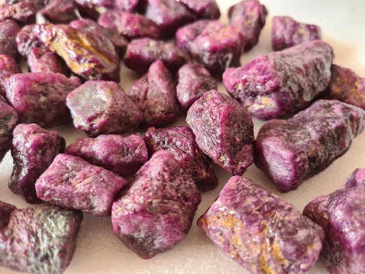 Ruby Raw Sticks - Atyahara Rocks and Minerals