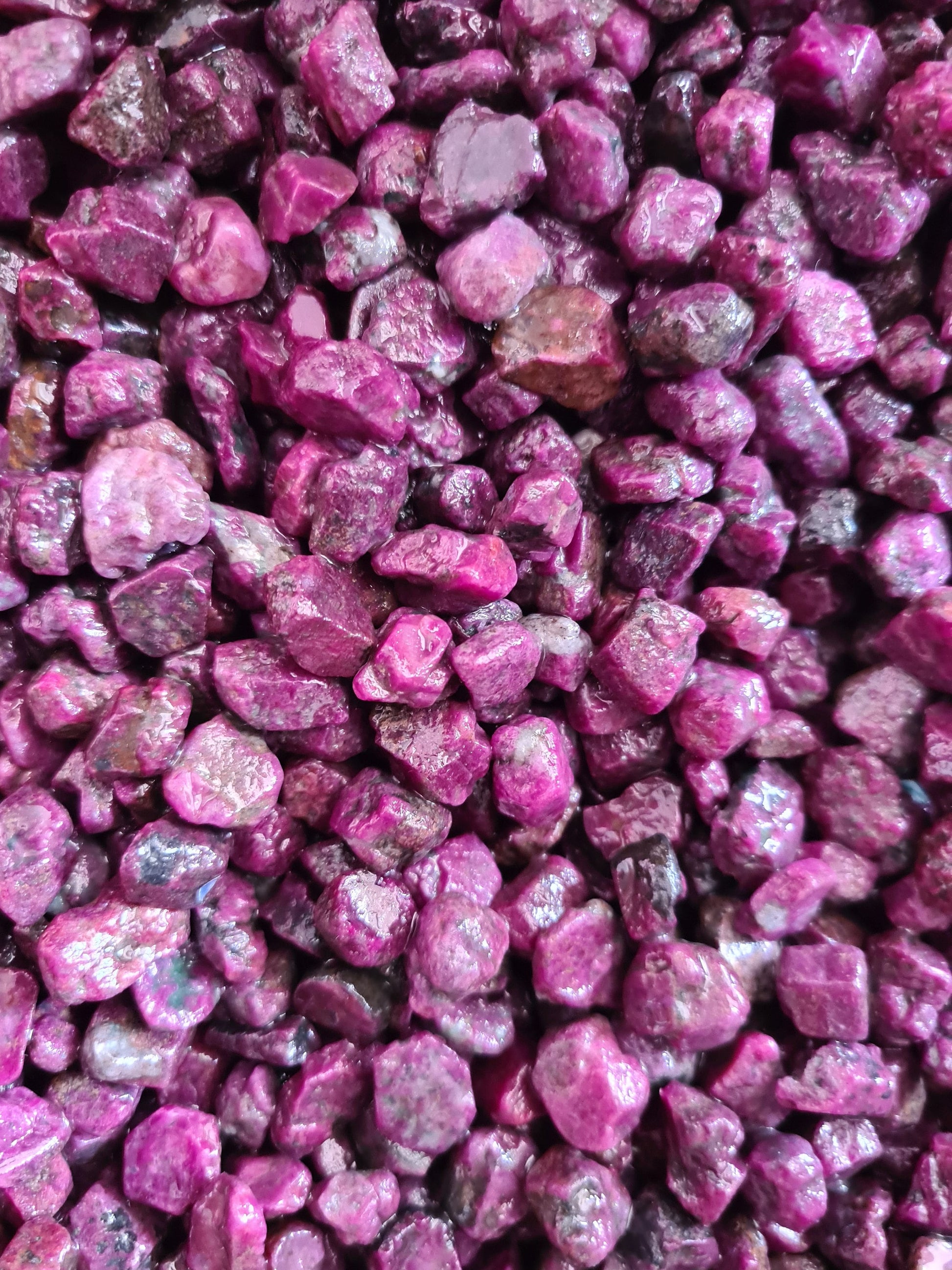 Ruby Rough Chips - Atyahara Rocks and Minerals