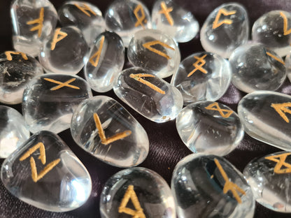 Elder Futhark Rune Sets - Atyahara Rocks and Minerals