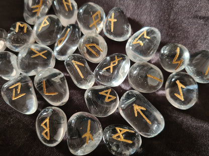 Elder Futhark Rune Sets - Atyahara Rocks and Minerals