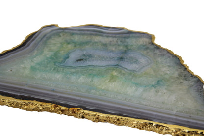 Agate Cheese Platter & Tray