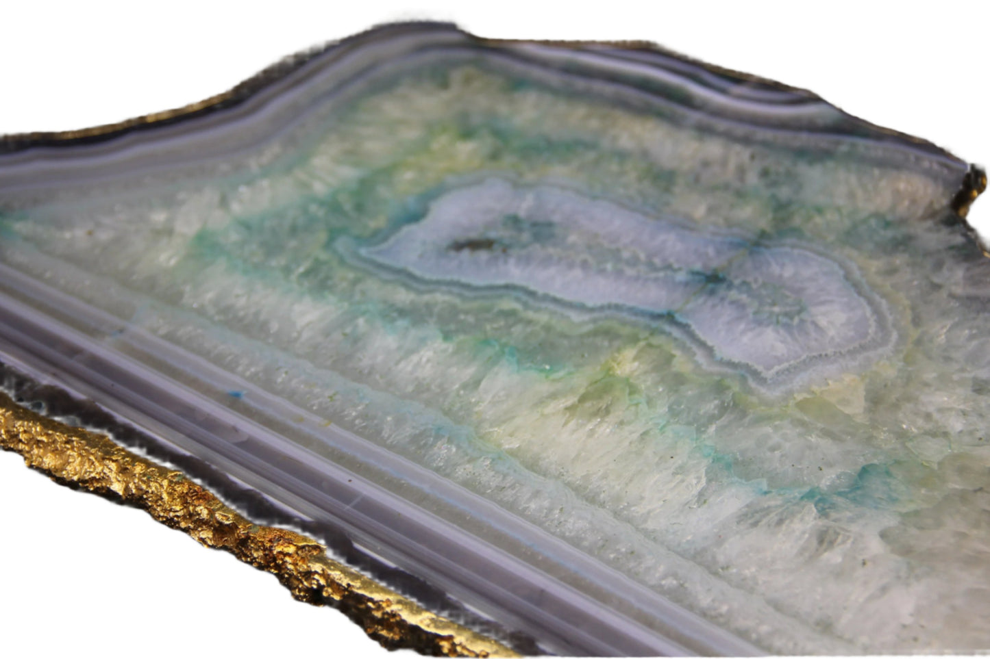 Agate Cheese Platter & Tray