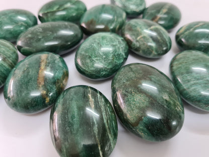 Green Aventurine Palm Stone