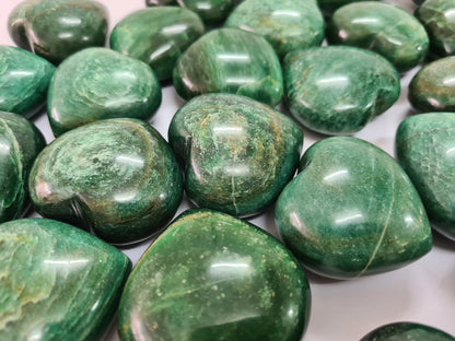 Green Aventurine Heart - Atyahara Rocks and Minerals