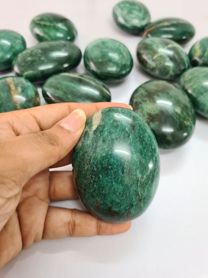 Green Aventurine Palm Stone