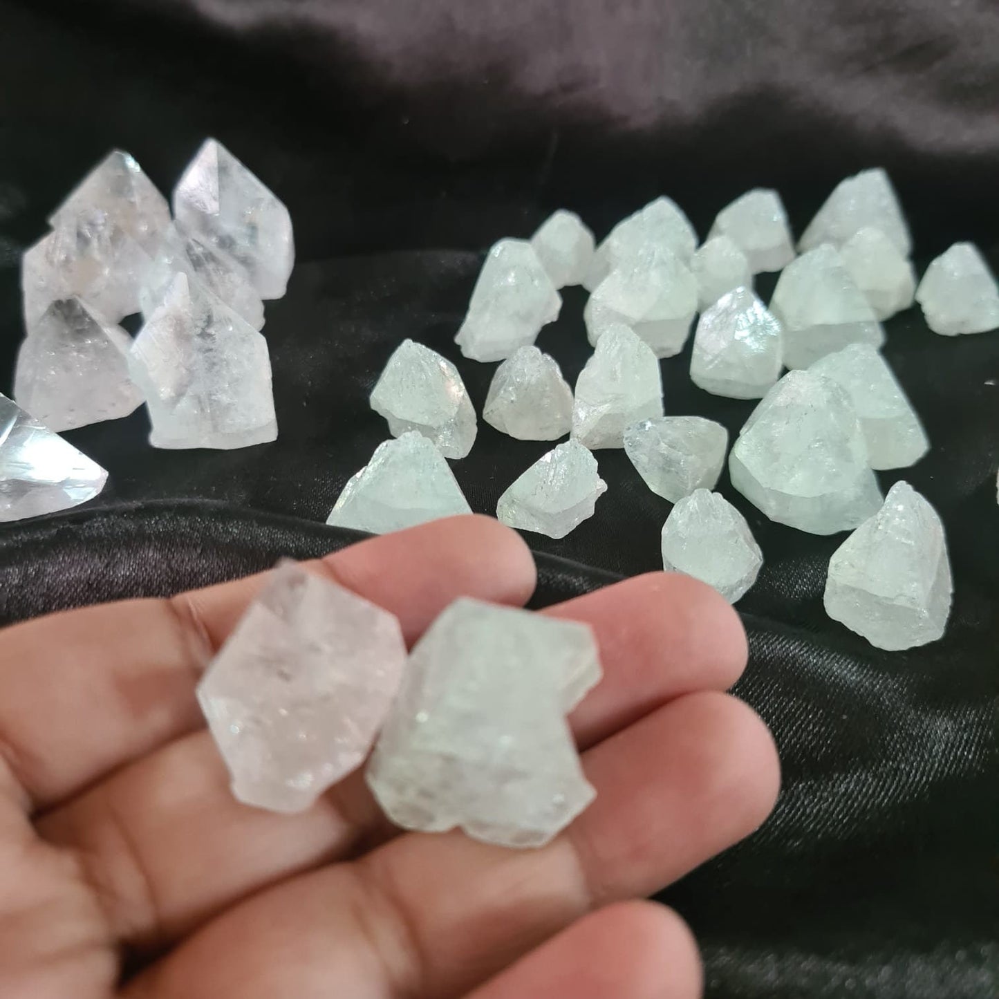 Natural Apophyllite Tips