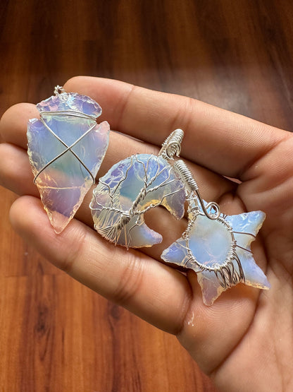 Wire Wrapped Pendants