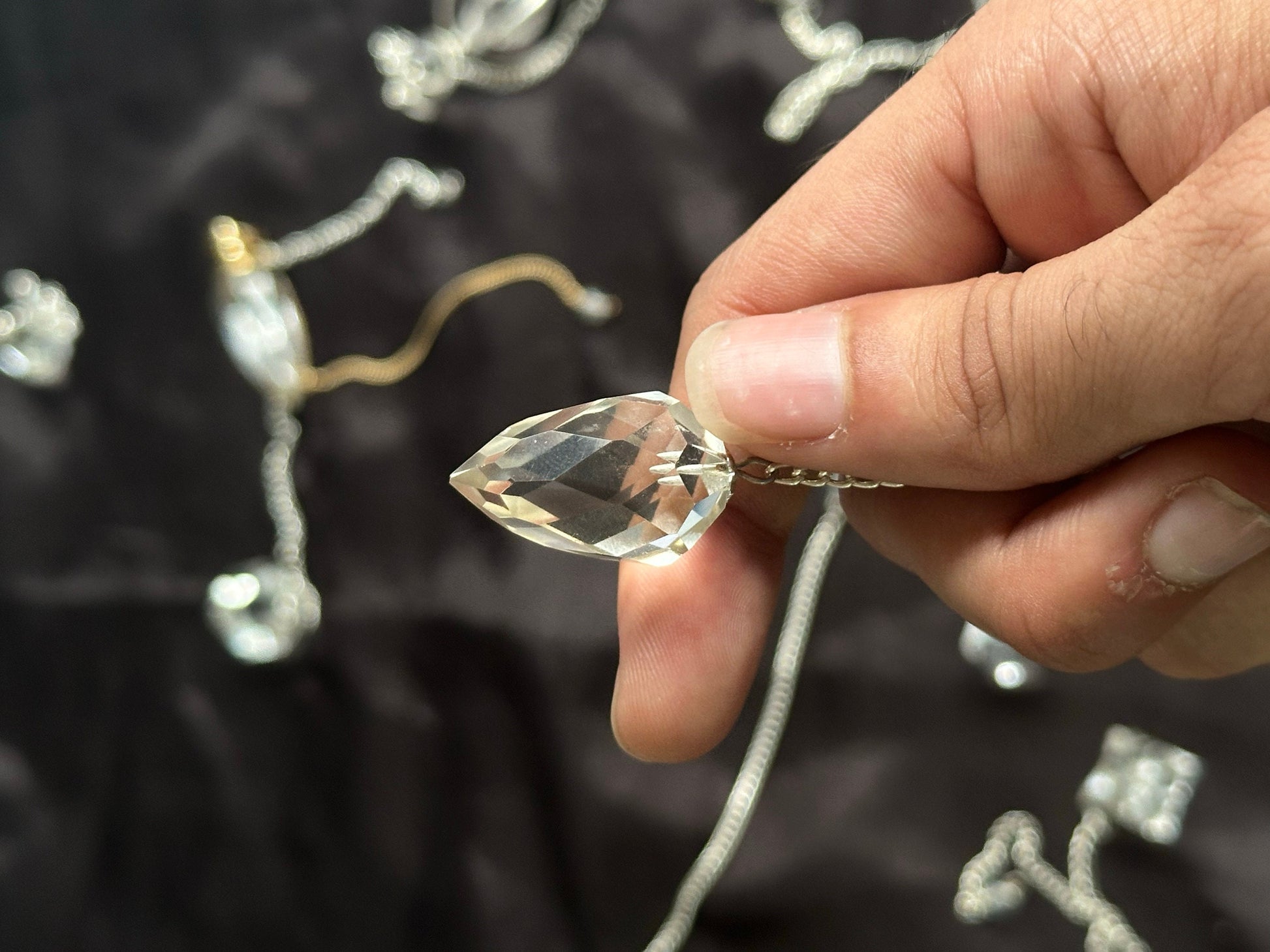 Clear Quartz Crystal Pendulums - Atyahara Rocks and Minerals