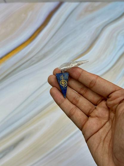 Lapis Lazuli Reiki Pendulum - Atyahara Rocks and Minerals