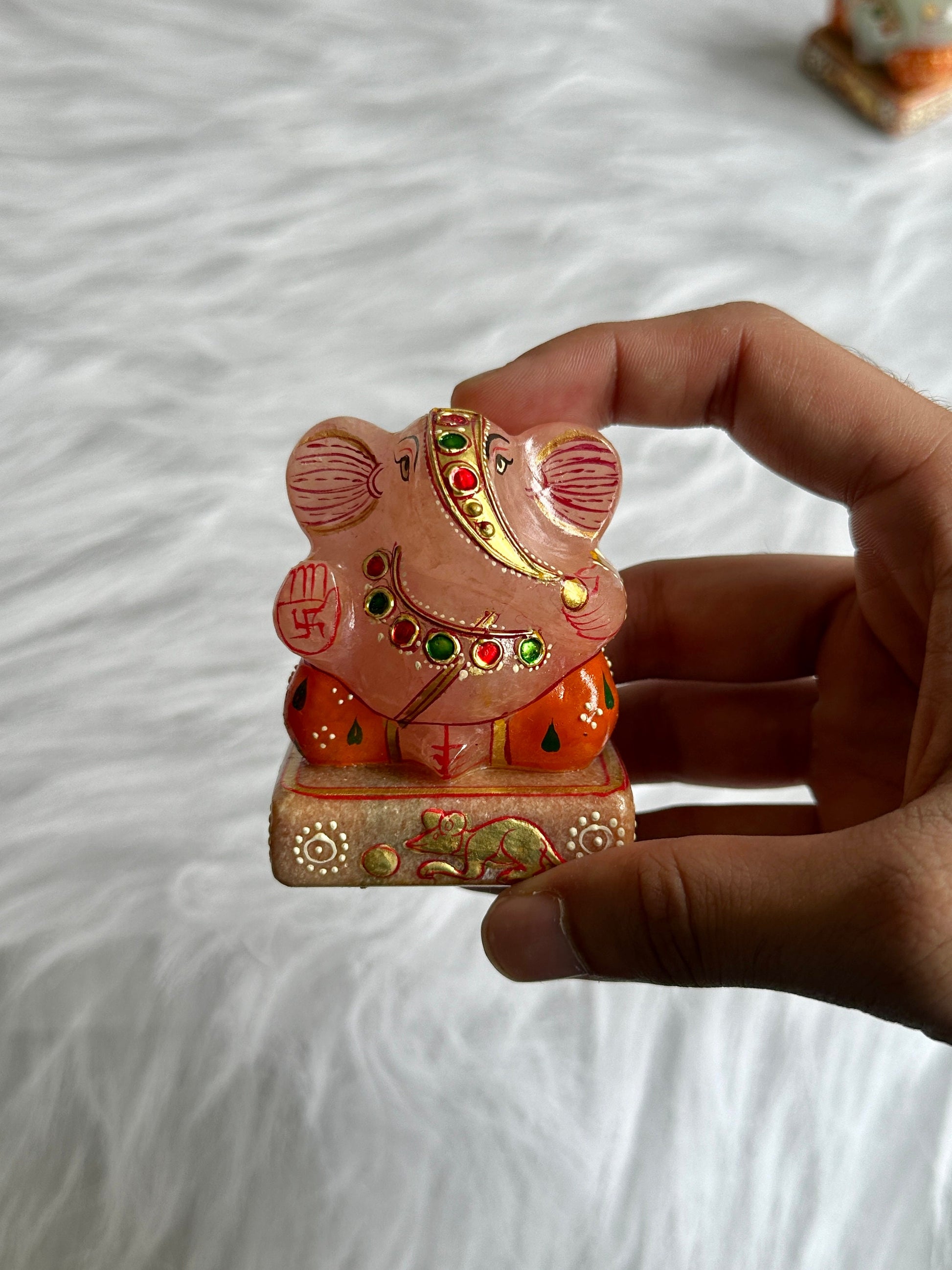 Mini Stone Ganeshas - Atyahara Rocks and Minerals