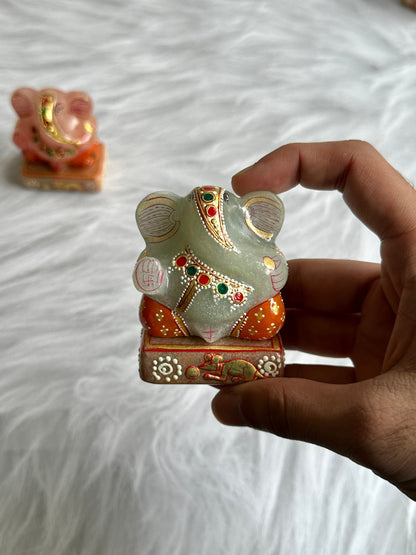 Mini Stone Ganeshas - Atyahara Rocks and Minerals