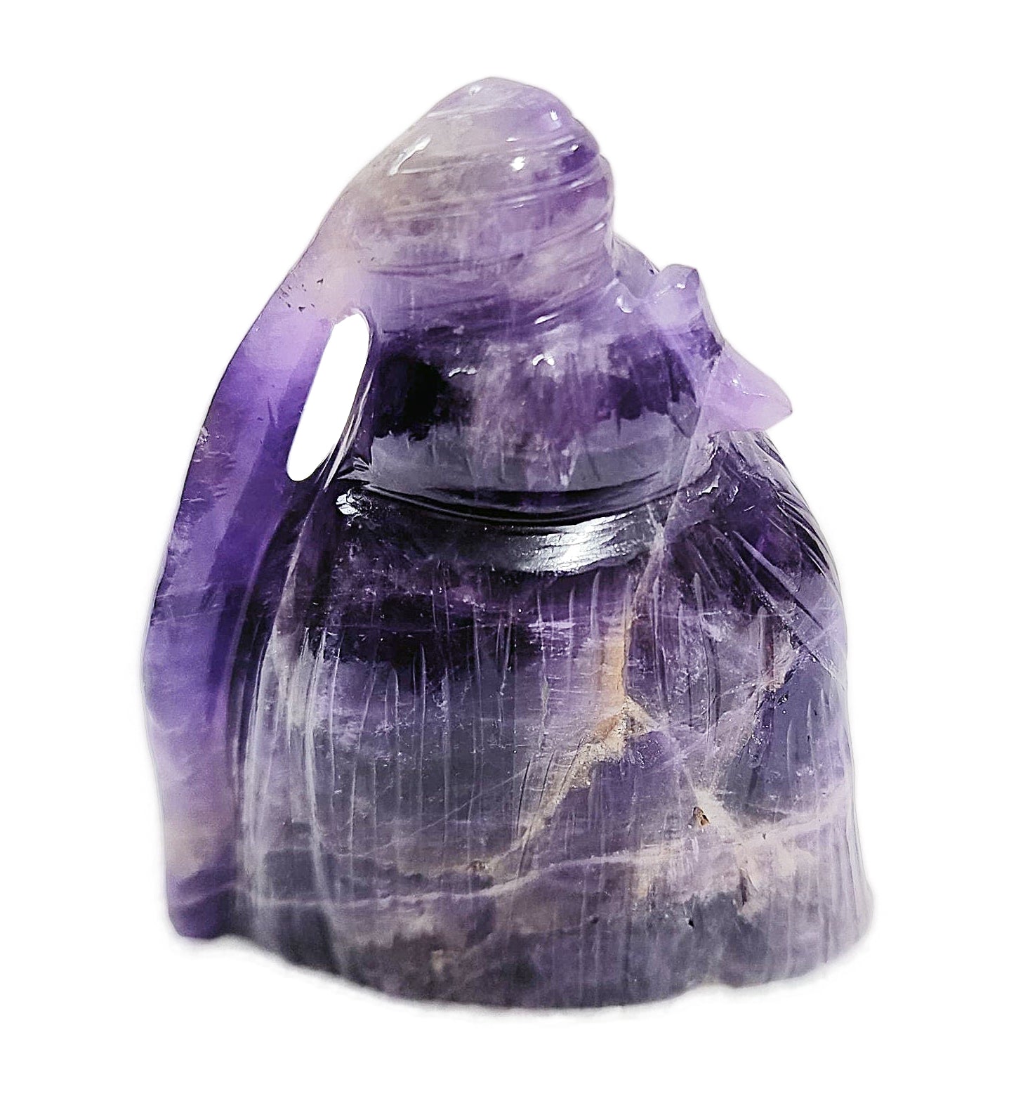 Amethyst Shiva Head - Atyahara Rocks and Minerals