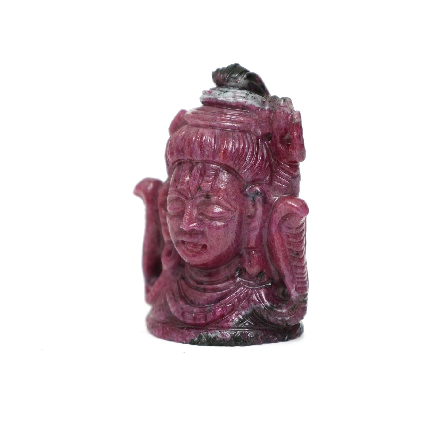 Shiva Head in Ruby