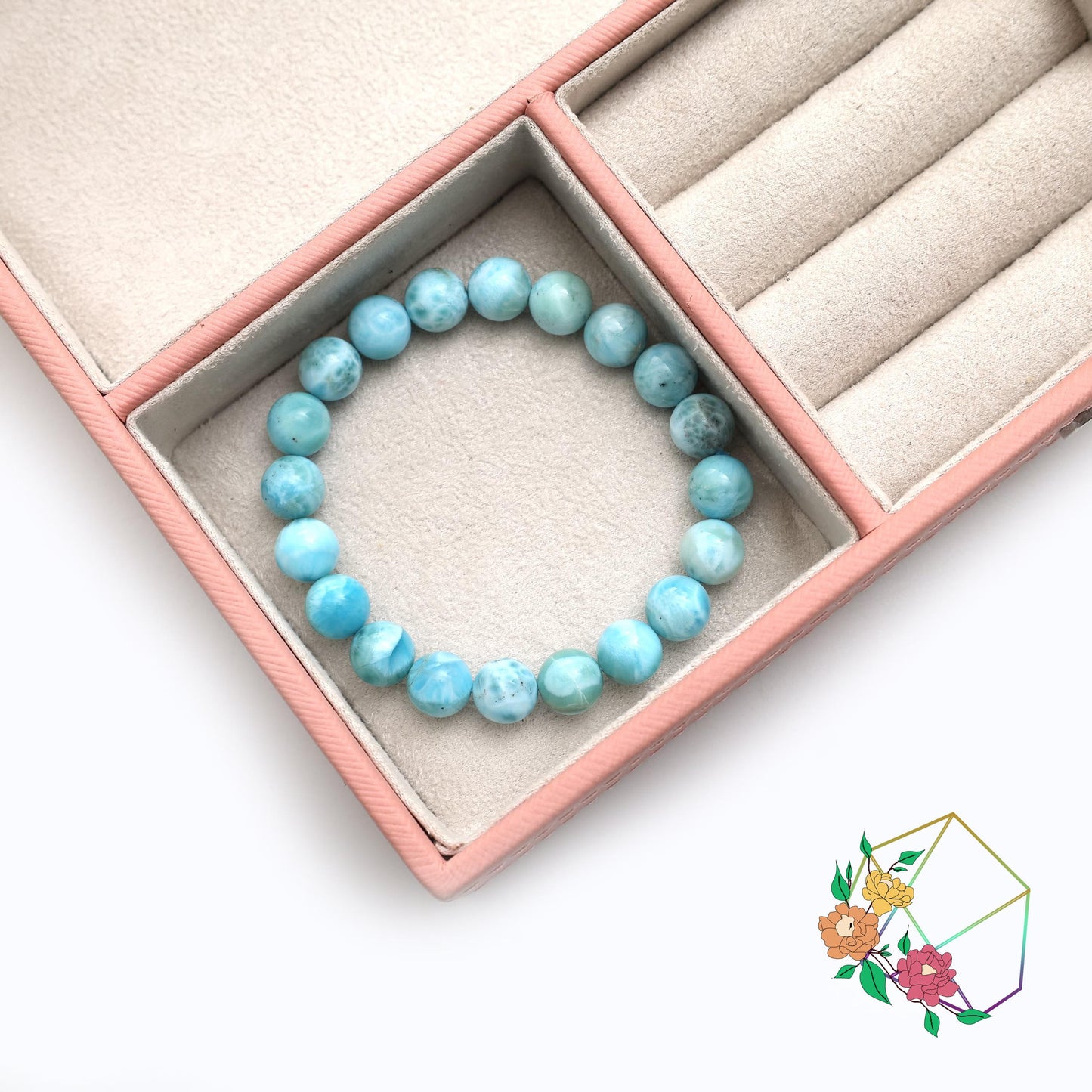 Larimar Bracelet - Atyahara Rocks and Minerals