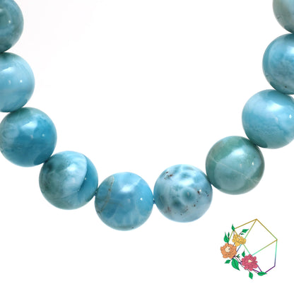 Larimar Bracelet - Atyahara Rocks and Minerals