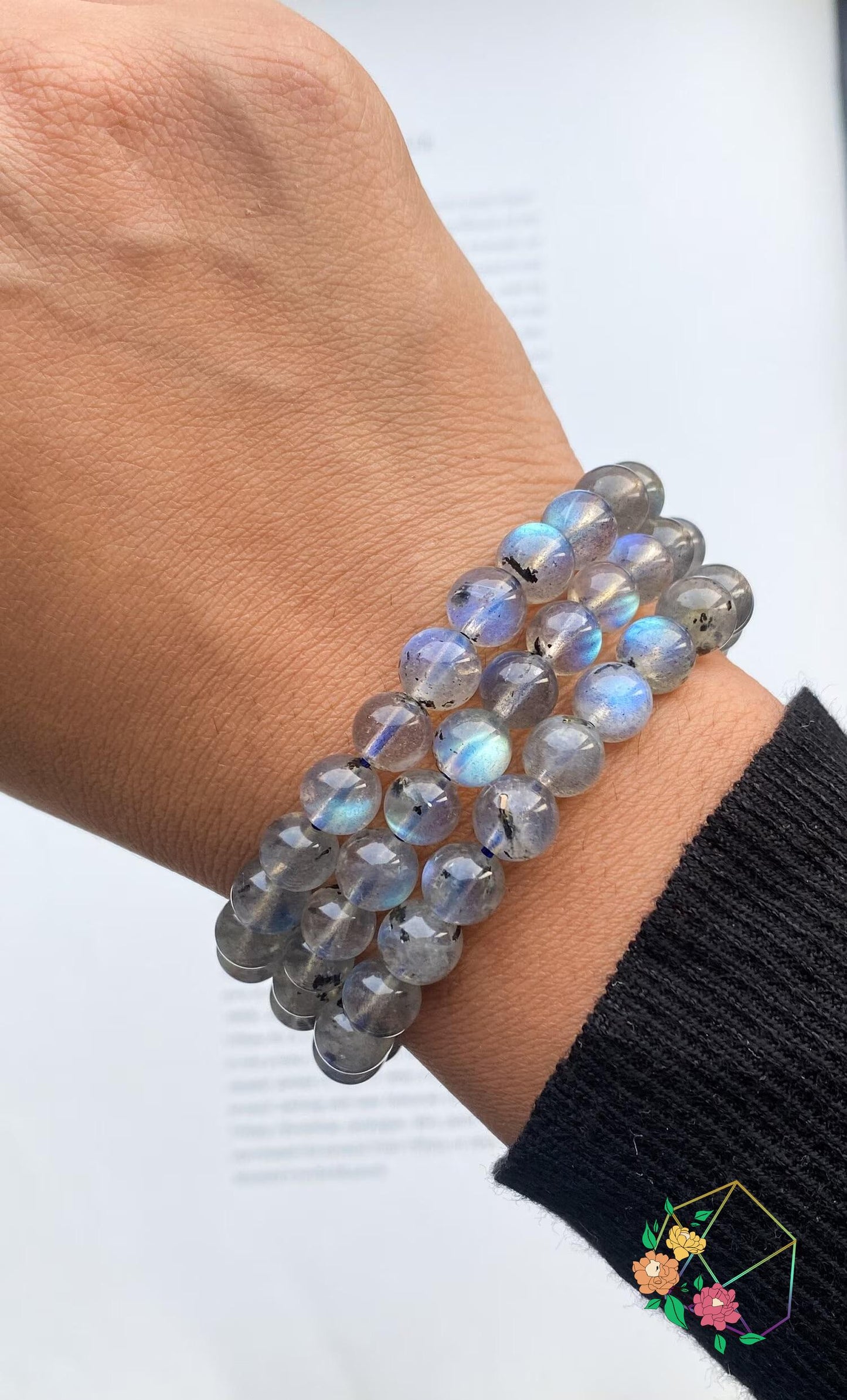 Labradorite Bracelet - Atyahara Rocks and Minerals