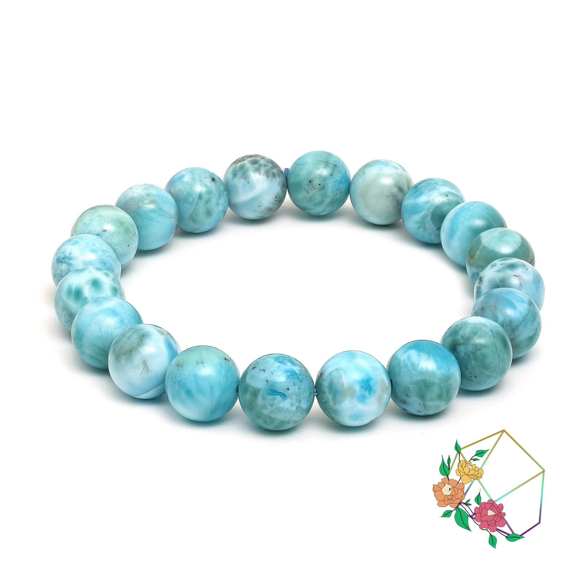 Larimar Bracelet - Atyahara Rocks and Minerals