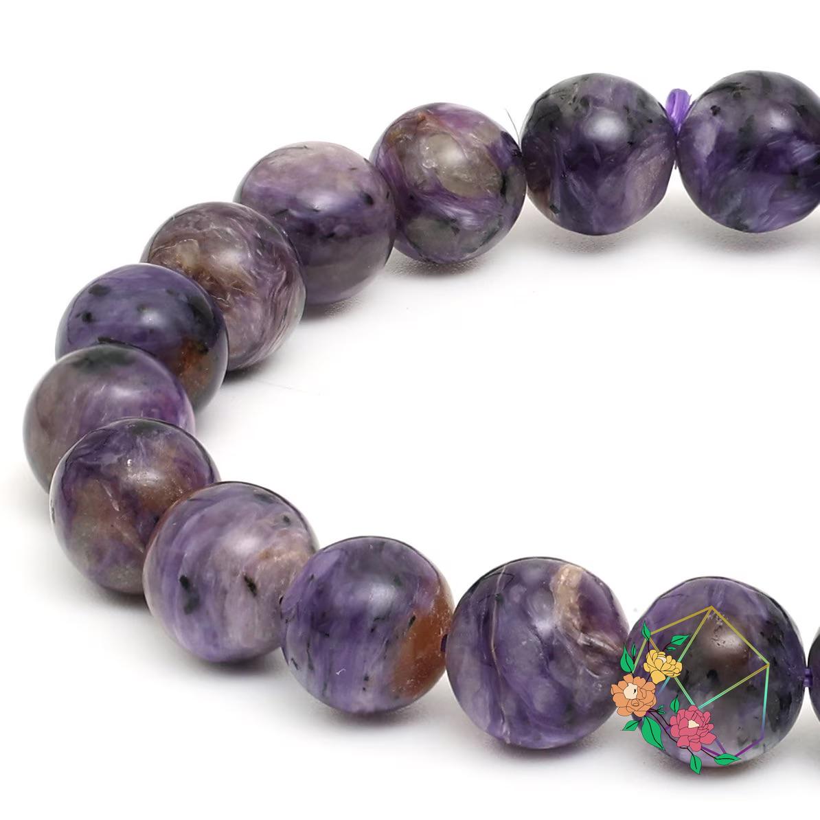 Charoite Bracelet - Atyahara Rocks and Minerals