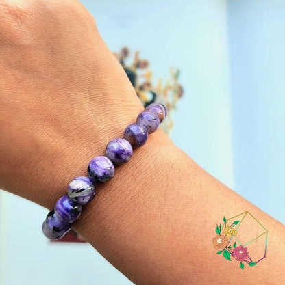 Charoite Bracelet - Atyahara Rocks and Minerals