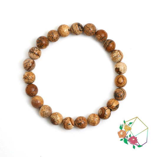 Picture Jasper Bracelet - Atyahara Rocks and Minerals