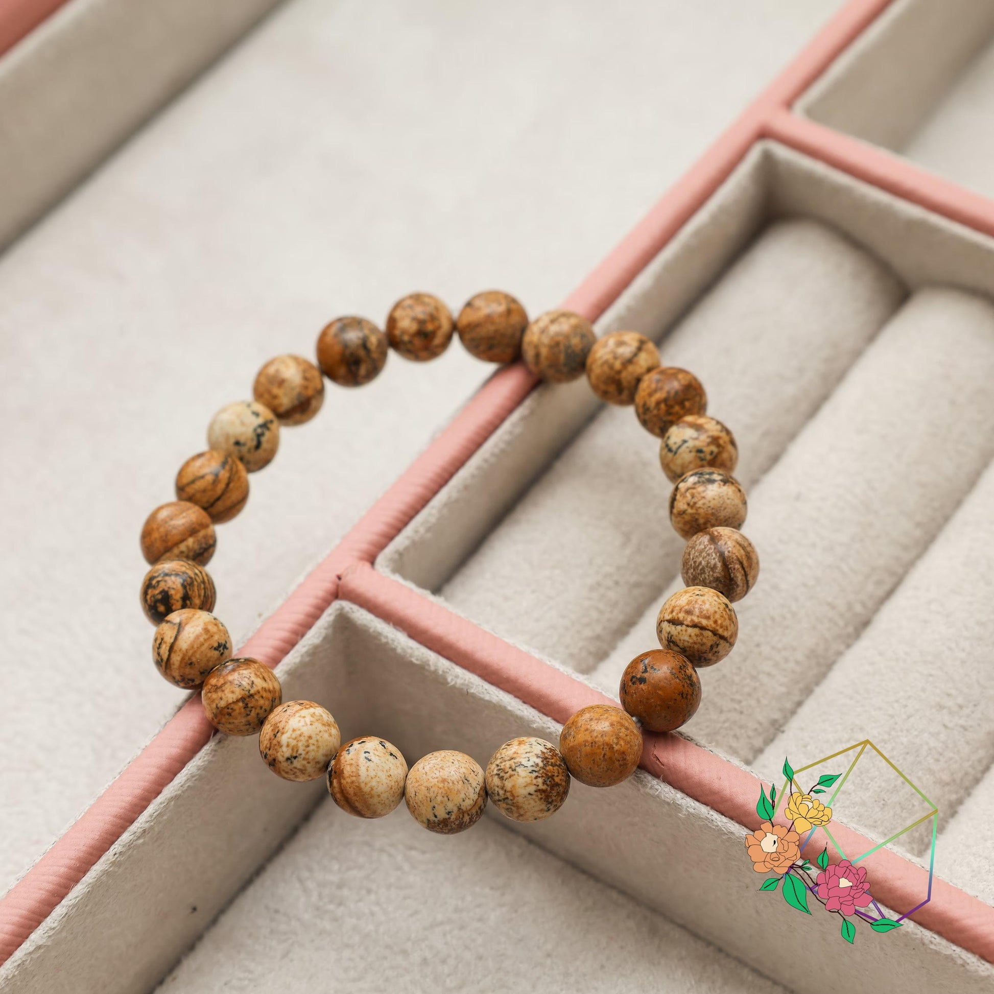 Picture Jasper Bracelet - Atyahara Rocks and Minerals