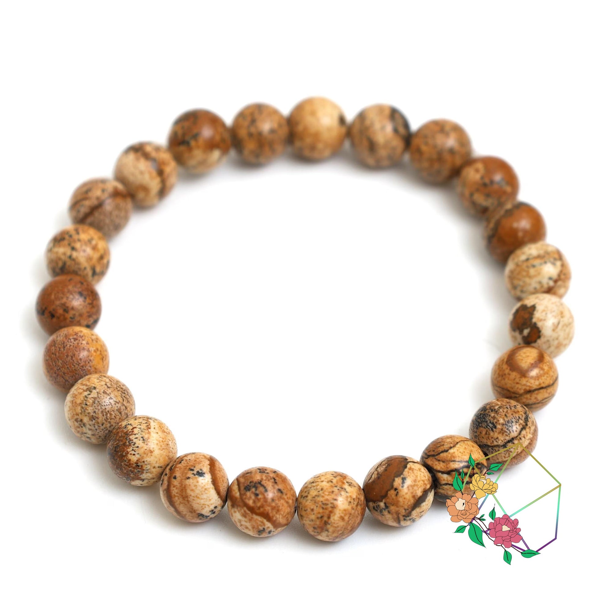 Picture Jasper Bracelet - Atyahara Rocks and Minerals