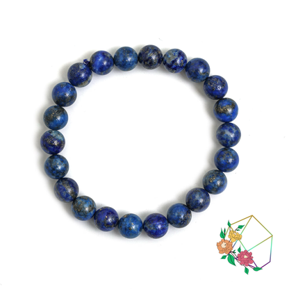 Lapis Lazuli Bracelet - Atyahara Rocks and Minerals