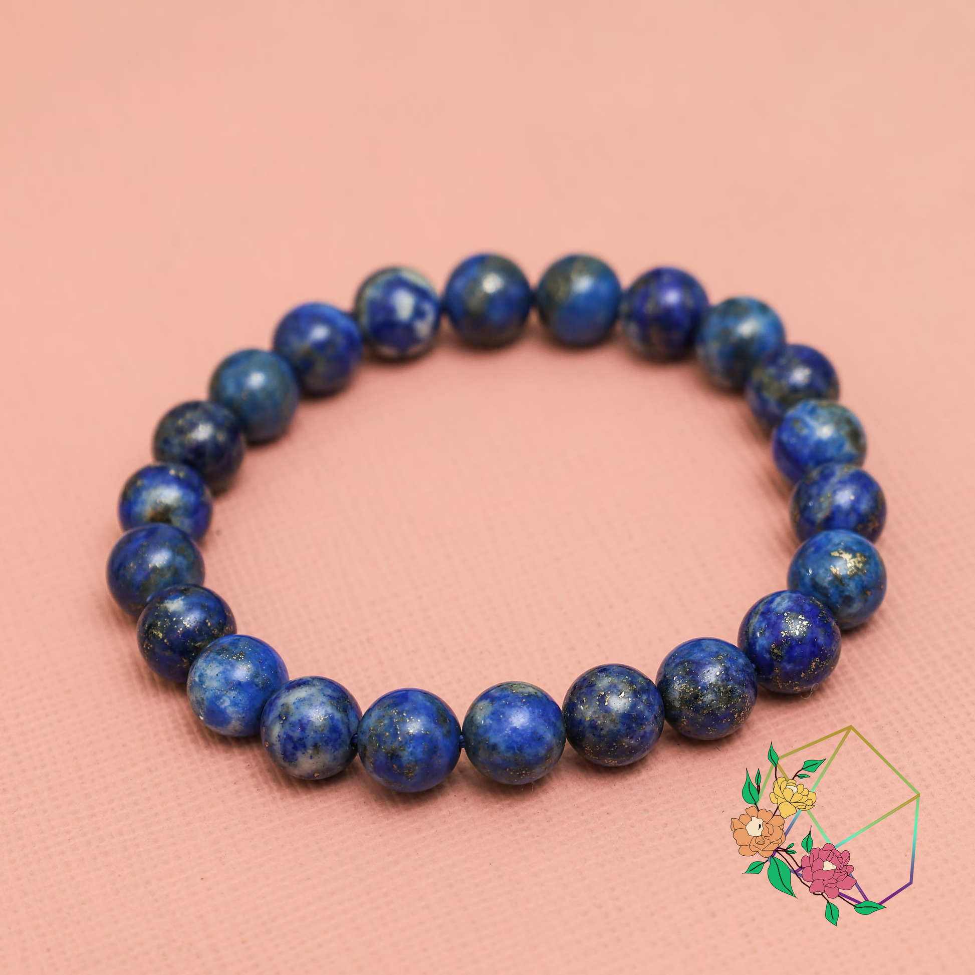 Lapis Lazuli Bracelet - Atyahara Rocks and Minerals