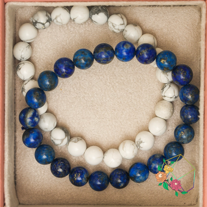 Lapis Lazuli Bracelet - Atyahara Rocks and Minerals