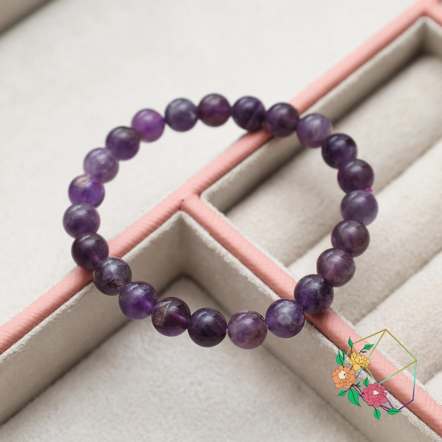 Charoite Bracelet - Atyahara Rocks and Minerals