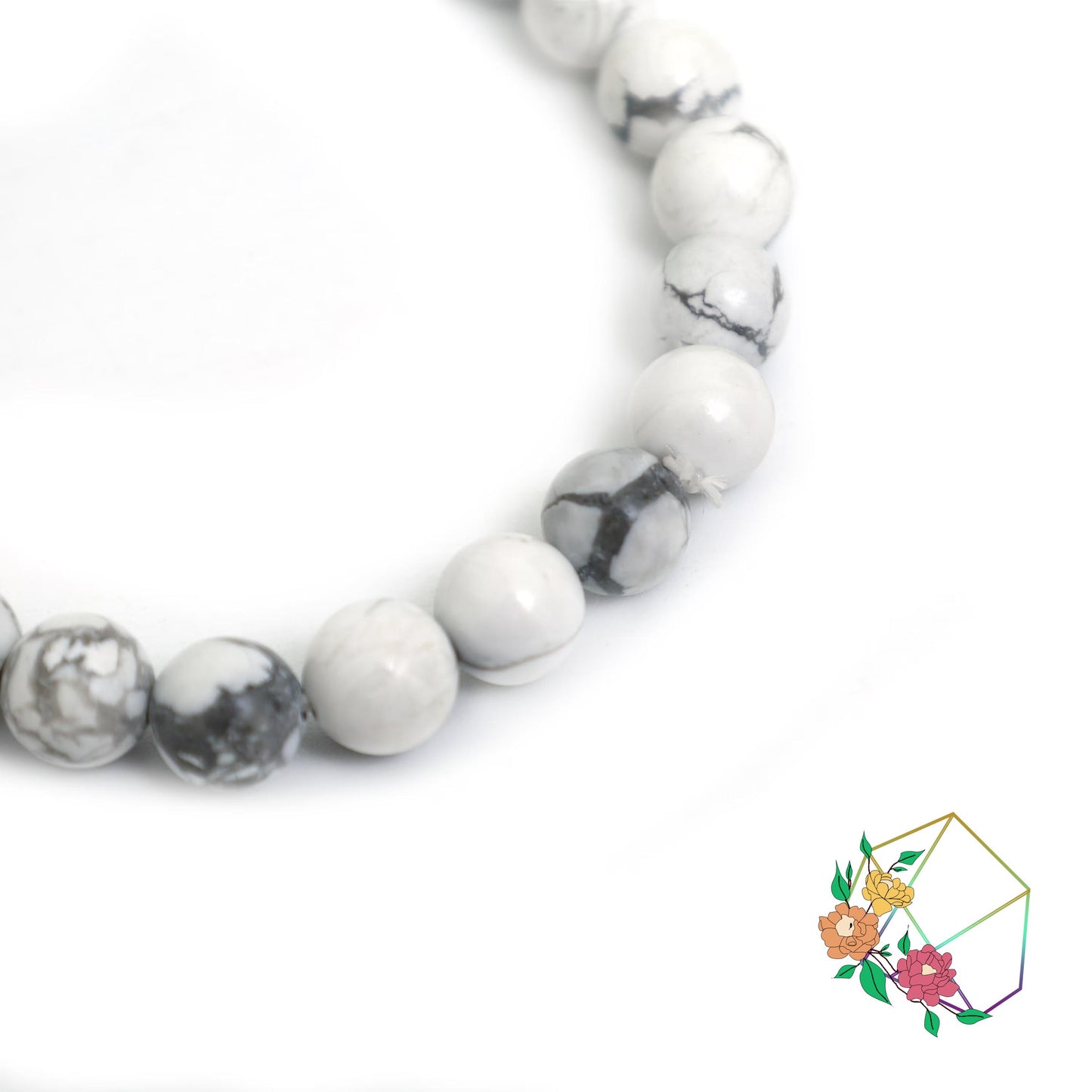 Howlite Bracelet - Atyahara Rocks and Minerals