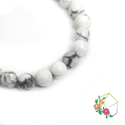 Howlite Bracelet - Atyahara Rocks and Minerals