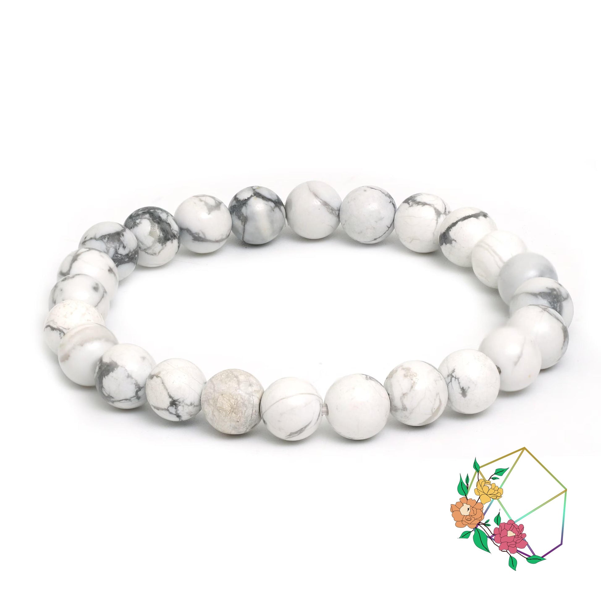 Howlite Bracelet - Atyahara Rocks and Minerals