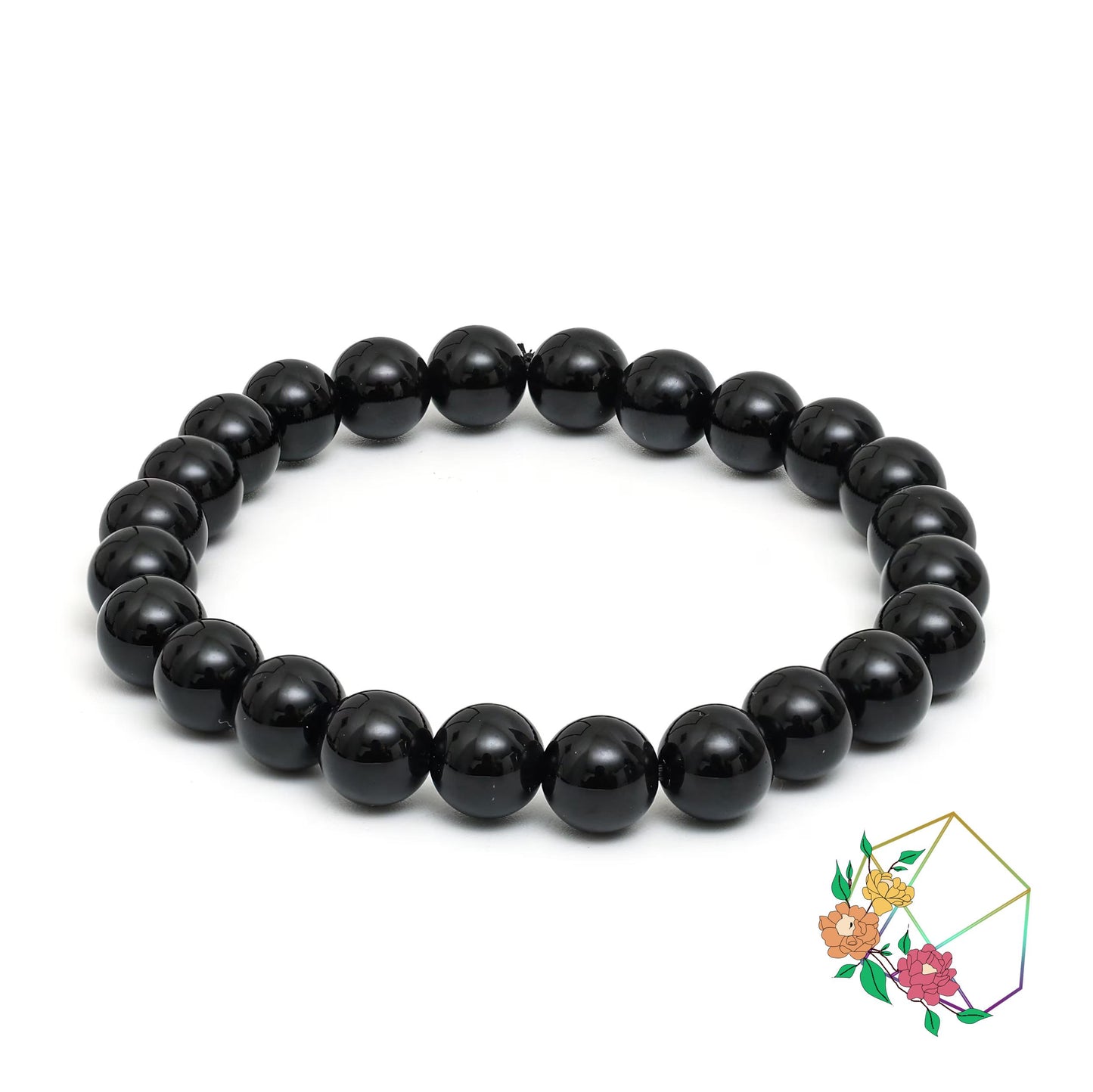 Black Agate Bracelet - Atyahara Rocks and Minerals