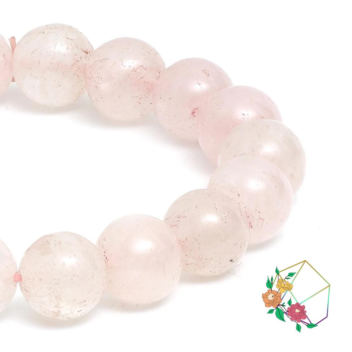 Rose Quartz Bracelet - Atyahara Rocks and Minerals