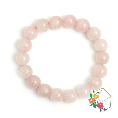 Rose Quartz Bracelet - Atyahara Rocks and Minerals