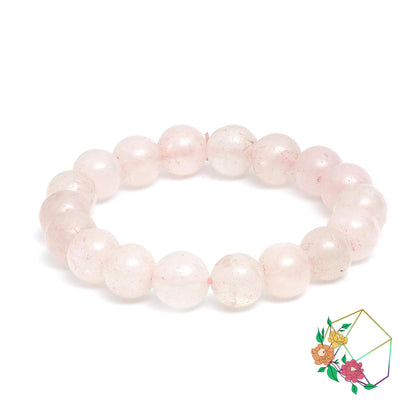 Rose Quartz Bracelet - Atyahara Rocks and Minerals