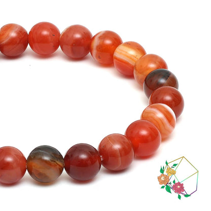 Carnelian Bracelet - Atyahara Rocks and Minerals