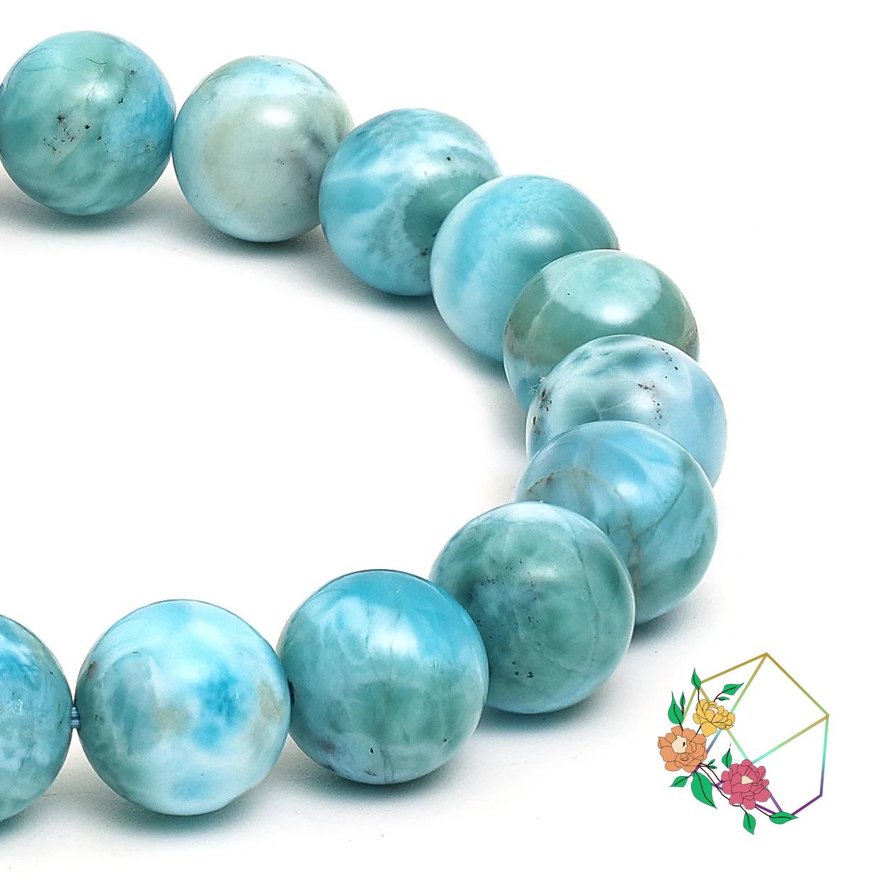 Larimar Bracelet - Atyahara Rocks and Minerals