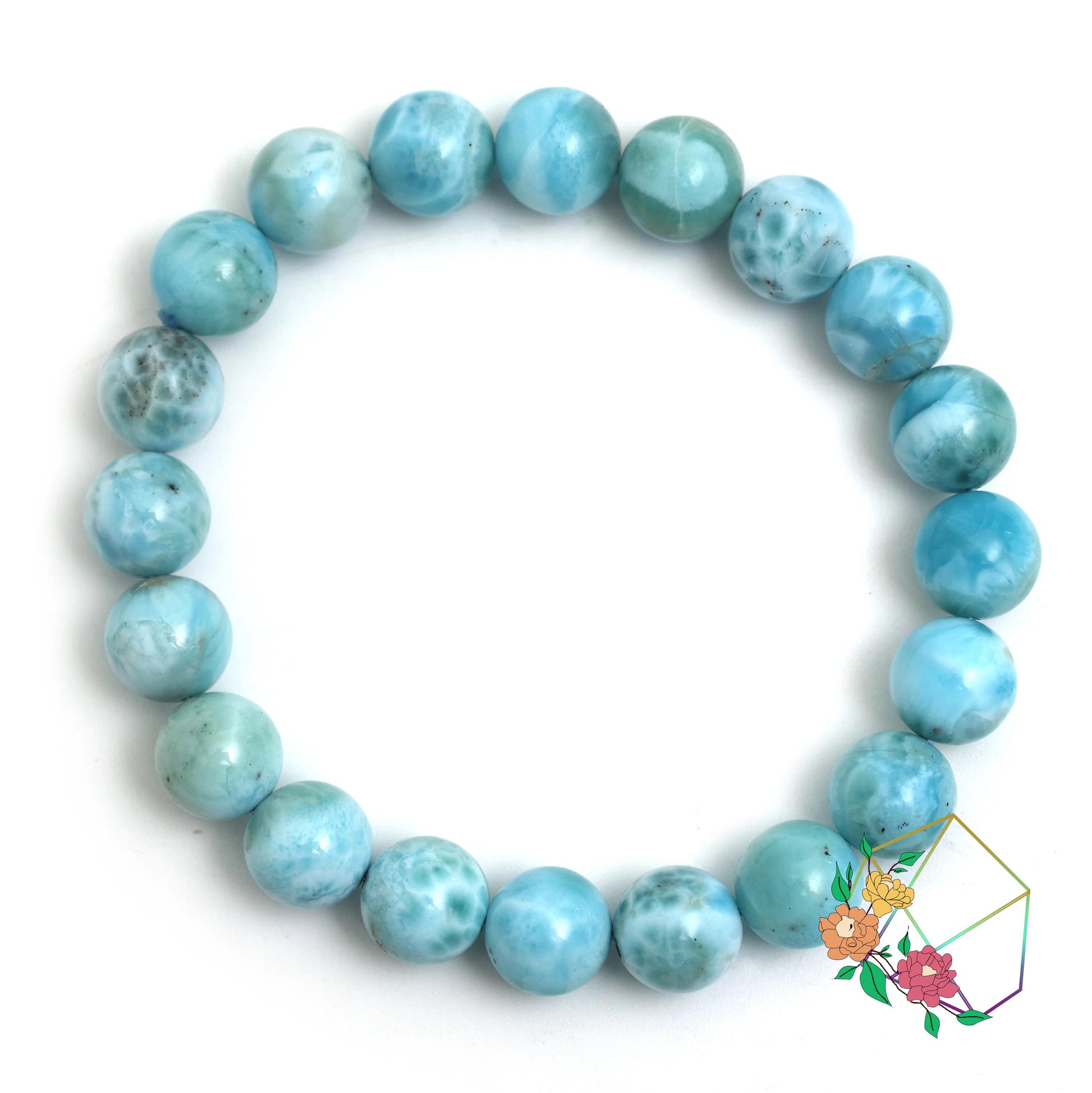 Larimar Bracelet - Atyahara Rocks and Minerals