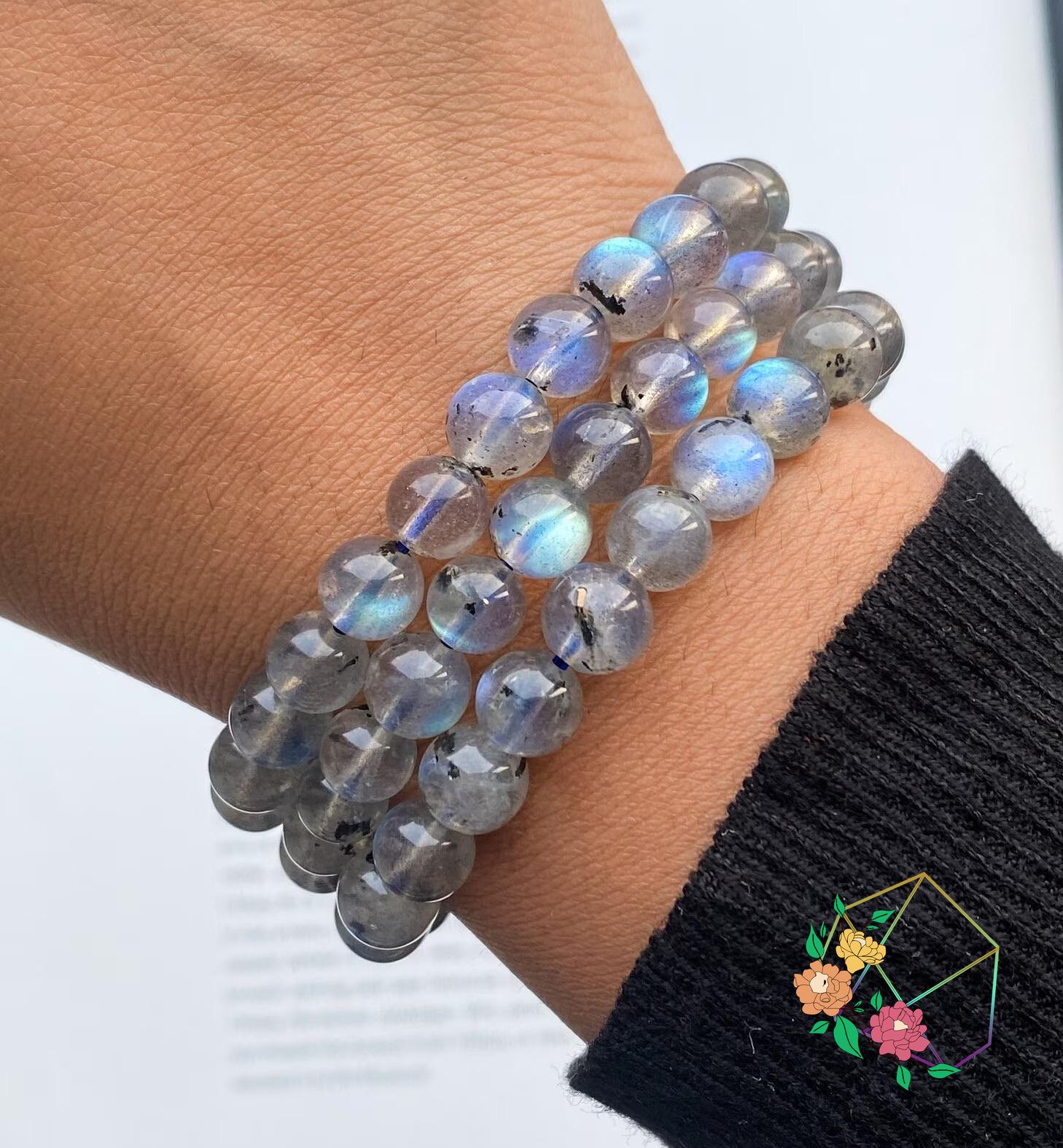 Labradorite Bracelet - Atyahara Rocks and Minerals