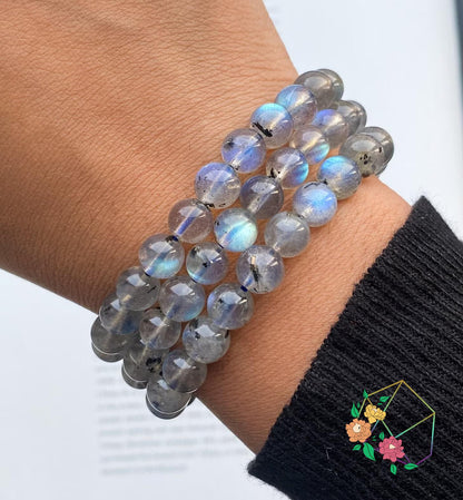 Labradorite Bracelet - Atyahara Rocks and Minerals