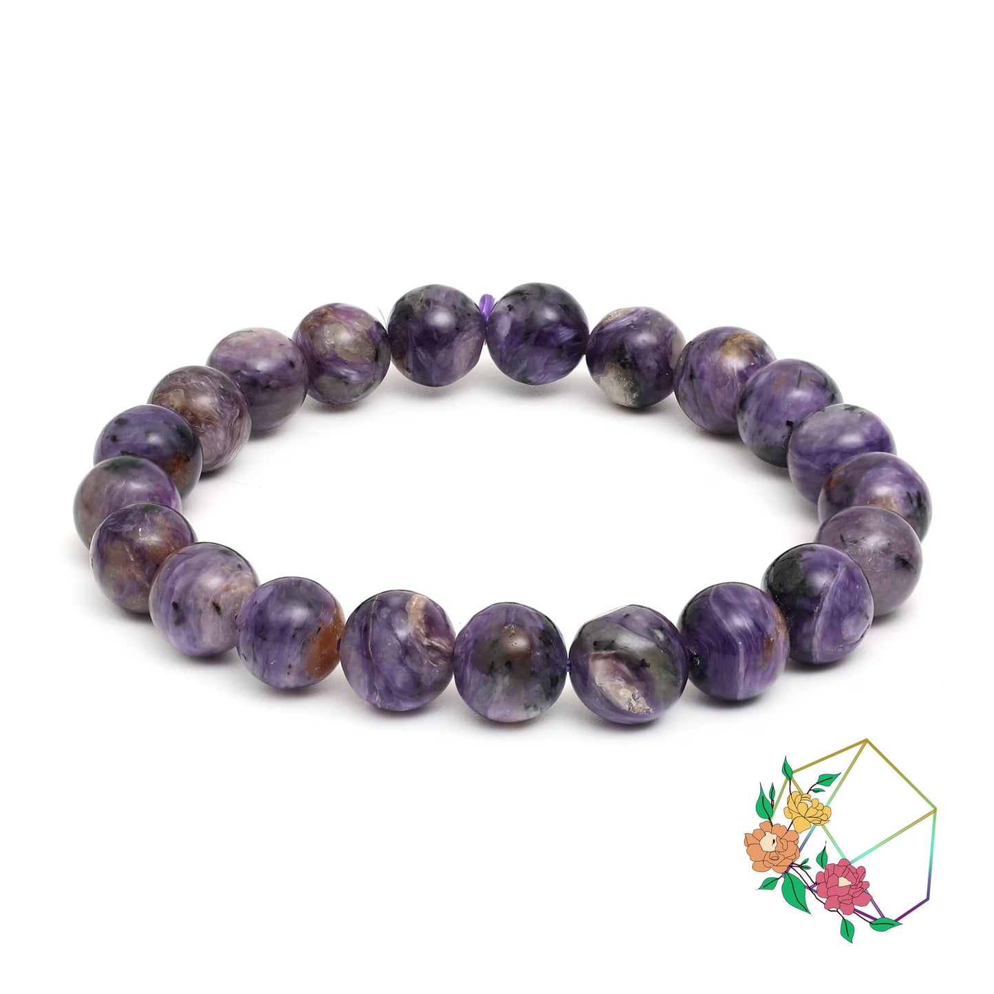 Charoite Bracelet - Atyahara Rocks and Minerals