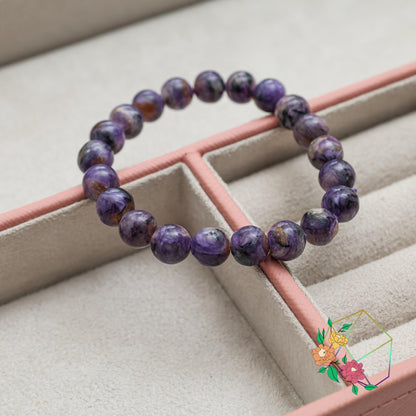 Charoite Bracelet - Atyahara Rocks and Minerals