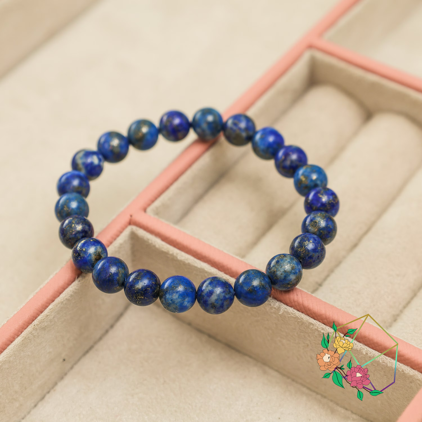 Lapis Lazuli Bracelet - Atyahara Rocks and Minerals